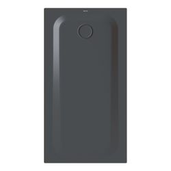 Bette Ultra Duschwanne Ebony 1400x750x35/30mm Rechteck mit Minimum-Träger GT-Stahl... BETTE-5814-035T1 4038565278554 (Abb. 1)
