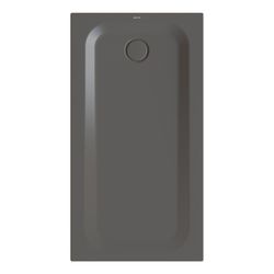 Bette Ultra Duschwanne Anthracite 1400x750x35/30mm BetteGlasur Plus mit Minimum-... BETTE-5814-401PLUS,T1 4038565515437 (Abb. 1)