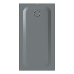 Bette Ultra Duschwanne Smoke 1400x750x35/30mm Rechteck mit Minimum-Träger GT-Stahl... BETTE-5814-403T1 4038565515543 (Abb. 1)