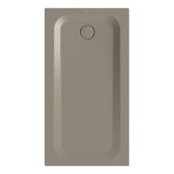 Bette Ultra Duschwanne Graphite 1400x750x35/30mm BetteGlasur Plus mit Minimum-Tr... BETTE-5814-404PLUS,T1 4038565515598 (Abb. 1)