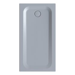 Bette Ultra Duschwanne Quartz 1400x750x35/30mm BetteAntirutsch Pro mit Minimum-Trä... BETTE-5814-412AE,T1 4038565515673 (Abb. 1)
