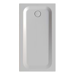 Bette Ultra Duschwanne Dust 1400x750x35/30mm BetteGlasur Plus mit Minimum-Träger... BETTE-5814-413PLUS,T1 4038565515741 (Abb. 1)