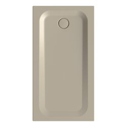 Bette Ultra Duschwanne Cashmere 1400x750x35/30mm Rechteck mit Minimum-Träger GT-Stahl... BETTE-5814-415T1 4038565515871 (Abb. 1)