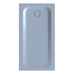 Bette Ultra Duschwanne Blue satin 1400x750x35/30mm BetteGlasur Plus mit Minimum-... BETTE-5814-418PLUS,T1 4038565516021 (Abb. 1)