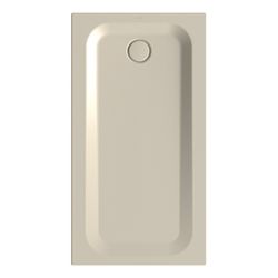 Bette Ultra Duschwanne Beige 1400x750x35/30mm Rechteck mit Minimum-Träger GT-Stahl... BETTE-5814-422T1 4038565516083 (Abb. 1)