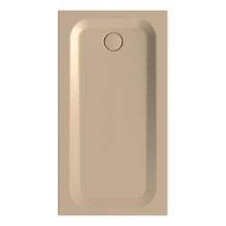 Bette Ultra Duschwanne Greige 1400x750x35/30mm Rechteck mit Minimum-Träger GT-Stahl... BETTE-5814-425T1 4038565516243 (Abb. 1)