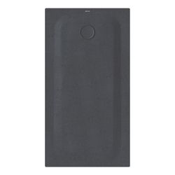 Bette Ultra Duschwanne Midnight 1400x750x35/30mm Rechteck mit Minimum-Träger GT-Stahl... BETTE-5814-790T1 4038565516564 (Abb. 1)