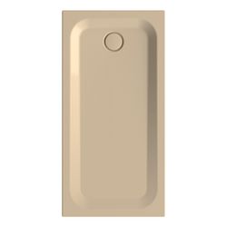 Bette Ultra Duschwanne Bahama beige 1400x700x35/30mm BetteGlasur Plus mit Minimu... BETTE-5824-003PLUS,T1 4038565522213 (Abb. 1)