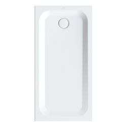 Bette Ultra Duschwanne Edelweiß 1400x700x35/30mm Rechteck mit Minimum-Träger GT-Stahl... BETTE-5824-004T1 4038565522282 (Abb. 1)
