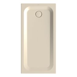 Bette Ultra Duschwanne Jasmin 1400x700x35/30mm BetteGlasur Plus mit Minimum-Träg... BETTE-5824-006PLUS,T1 4038565522336 (Abb. 1)