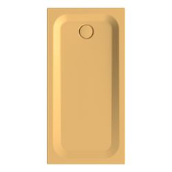Bette Ultra Duschwanne Curry 1400x700x35/30mm Rechteck mit Minimum-Träger GT-Stahl... BETTE-5824-040T1 4038565278608 (Abb. 1)