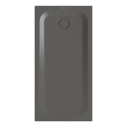 Bette Ultra Duschwanne Anthracite 1400x700x35/30mm BetteGlasur Plus mit Minimum-... BETTE-5824-401PLUS,T1 4038565522626 (Abb. 1)
