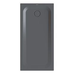 Bette Ultra Duschwanne Slate 1400x700x35/30mm BetteGlasur Plus mit Minimum-Träge... BETTE-5824-402PLUS,T1 4038565522671 (Abb. 1)
