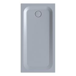 Bette Ultra Duschwanne Quartz 1400x700x35/30mm BetteGlasur Plus mit Minimum-Träg... BETTE-5824-412PLUS,T1 4038565522886 (Abb. 1)