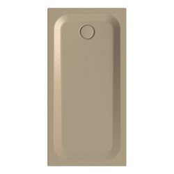 Bette Ultra Duschwanne Hazel 1400x700x35/30mm Rechteck mit Minimum-Träger GT-Stahl... BETTE-5824-417T1 4038565523180 (Abb. 1)