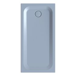 Bette Ultra Duschwanne Blue satin 1400x700x35/30mm BetteGlasur Plus mit Minimum-... BETTE-5824-418PLUS,T1 4038565523210 (Abb. 1)