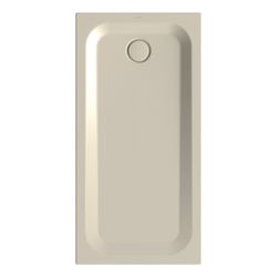 Bette Ultra Duschwanne Beige 1400x700x35/30mm Rechteck mit Minimum-Träger GT-Stahl... BETTE-5824-422T1 4038565523272 (Abb. 1)
