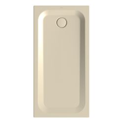 Bette Ultra Duschwanne Cream 1400x700x35/30mm BetteAntirutsch Pro mit Minimum-Träg... BETTE-5824-441AE,T1 4038565523685 (Abb. 1)