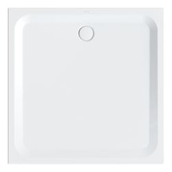 Bette Ultra Duschwanne Weiß 1300x1300x35/30mm BetteGlasur Plus mit Minimum-Träge... BETTE-5826-000PLUS,T1 4038565125377 (Abb. 1)