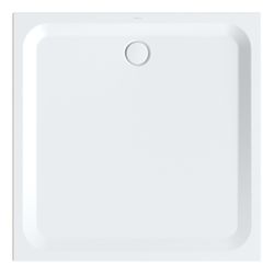 Bette Ultra Duschwanne Edelweiß 1300x1300x35/30mm Rechteck mit Minimum-Träger GT-Stah... BETTE-5826-004T1 4038565524903 (Abb. 1)
