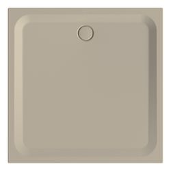 Bette Ultra Duschwanne Cashmere 1300x1300x35/30mm Rechteck mit Minimum-Träger GT-Stah... BETTE-5826-415T1 4038565525689 (Abb. 1)