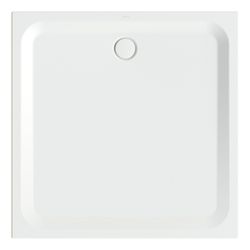 Bette Ultra Duschwanne Snow 1300x1300x35/30mm Rechteck mit Minimum-Träger GT-Stahl... BETTE-5826-440T1 4038565162747 (Abb. 1)