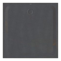 Bette Ultra Duschwanne Midnight 1300x1300x35/30mm Rechteck mit Minimum-Träger GT-Stah... BETTE-5826-790T1 4038565526372 (Abb. 1)