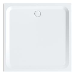 Bette Ultra Duschwanne Edelweiß 1400x1400x35/30mm Rechteck mit Minimum-Träger GT-Stah... BETTE-5828-004T1 4038565527522 (Abb. 1)