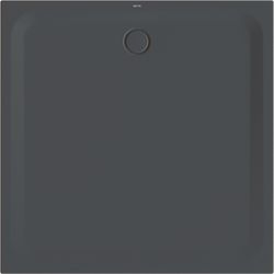 Bette Ultra Duschwanne Ebony 1400x1400x35/30mm Rechteck mit Minimum-Träger GT-Stahl... BETTE-5828-035T1 4038565278677 (Abb. 1)