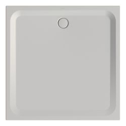 Bette Ultra Duschwanne Silver 1400x1400x35/30mm Rechteck mit Minimum-Träger GT-Stahl... BETTE-5828-410T1 4038565528086 (Abb. 1)