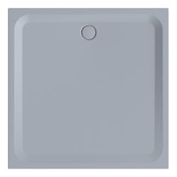 Bette Ultra Duschwanne Quartz 1400x1400x35/30mm Rechteck mit Minimum-Träger GT-Stahl... BETTE-5828-412T1 4038565528130 (Abb. 1)
