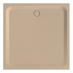 Bette Ultra Duschwanne Greige 1400x1400x35/30mm Rechteck mit Minimum-Träger GT-Stahl... BETTE-5828-425T1 4038565528673 (Abb. 1)