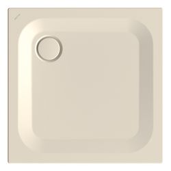Bette Ultra Duschwanne Pergamon 800x800x25/30mm BetteGlasur Plus mit Minimum-Trä... BETTE-5830-001PLUS,T1 4038565529946 (Abb. 1)