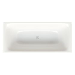 Bette Lux Shape Badewanne Edelweiß 1700x750x450/8mm 2-Sitzer Rechteck GT-Stahl... BETTE-3451-004 4038565239104 (Abb. 1)