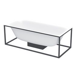 Bette Lux Shape Badewanne Weiß 1700x750x450/8mm BetteAntirutsch Sense 2-Sitzer Rechte... BETTE-3451-000AS 4038565203587 (Abb. 1)