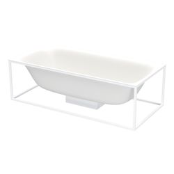 Bette Lux Shape Badewanne Snow 1900x900x450/8mm 2-Sitzer BetteGlasur Plus Rechteck ... BETTE-3453-440PLUS 4038565157880 (Abb. 1)