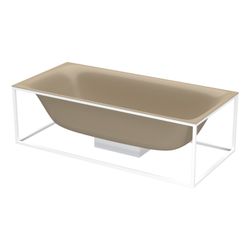 Bette Lux Shape Badewanne Hazel 1900x900x450/8mm 2-Sitzer Rechteck GT-Stahl... BETTE-3453-417 4038565239760 (Abb. 1)