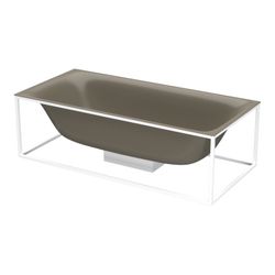 Bette Lux Shape Badewanne Graphite 1900x900x450/8mm 2-Sitzer Rechteck GT-Stahl... BETTE-3453-404 4038565239708 (Abb. 1)