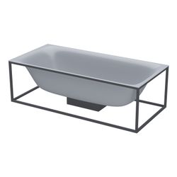 Bette Lux Shape Badewanne Quartz 1900x900x450/8mm 2-Sitzer Rechteck GT-Stahl... BETTE-3453-412 4038565239722 (Abb. 1)