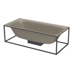 Bette Lux Shape Badewanne Graphite 1900x900x450/8mm 2-Sitzer Rechteck GT-Stahl... BETTE-3453-404 4038565239708 (Abb. 1)