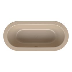 Bette Starlet Oval Silhouette Badewanne Greige 1750x800x420/575mm 2-Sitzer GT-Stah... BETTE-2680-425CFXXK 4038565270961 (Abb. 1)
