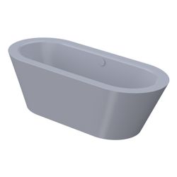 Bette Starlet Oval Silhouette Badewanne Greige 1750x800x420/575mm 2-Sitzer GT-Stah... BETTE-2680-425CFXXK 4038565270961 (Abb. 1)