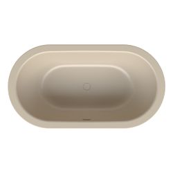 Bette Starlet Oval Silhouette Badewanne Sand 1500x800x420/575mm 2-Sitzer GT-Stahl... BETTE-2700-424CFXXK 4038565271142 (Abb. 1)
