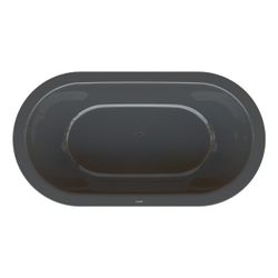 Bette Starlet Oval Silhouette Badewanne Schwarz 1500x800x420/575mm 2-Sitzer GT-Sta... BETTE-2700-056CFXXK 4038565342637 (Abb. 1)