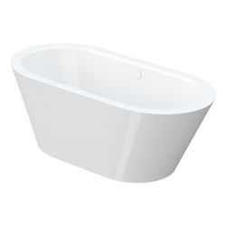 Bette Starlet Oval Silhouette Badewanne Weiß 1500x800x420/575mm 2-Sitzer GT-Stahl... BETTE-2700-000CFXXK 4038565076488 (Abb. 1)