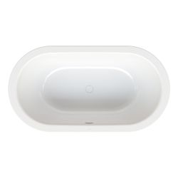 Bette Starlet Oval Silhouette Badewanne Weiß 1500x800x420/575mm 2-Sitzer GT-Stahl... BETTE-2700-000CFXXK 4038565076488 (Abb. 1)