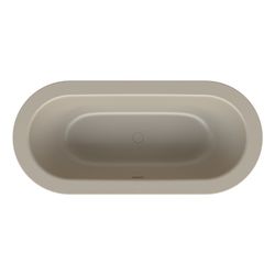 Bette Starlet Oval Silhouette Badewanne Cashmere 1650x750x420/575mm 2-Sitzer GT-St... BETTE-2720-415CFXXK 4038565271289 (Abb. 1)