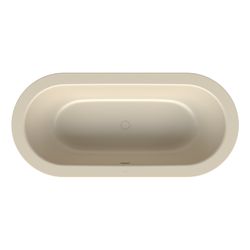 Bette Starlet Oval Silhouette Badewanne Cream 1850x850x420/575mm 2-Sitzer GT-Stahl... BETTE-2740-441CFXXK 4038565271548 (Abb. 1)