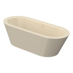 Bette Starlet Oval Silhouette Badewanne Cream 1850x850x420/575mm 2-Sitzer GT-Stahl... BETTE-2740-441CFXXK 4038565271548 (Abb. 1)
