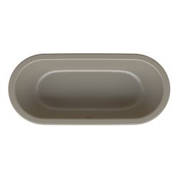Bette Suno Oval Badewanne Graphite 1775x775x420mm 2-Sitzer GT-Stahl... BETTE-2740-404CFXXSR 4038565285224 (Abb. 1)